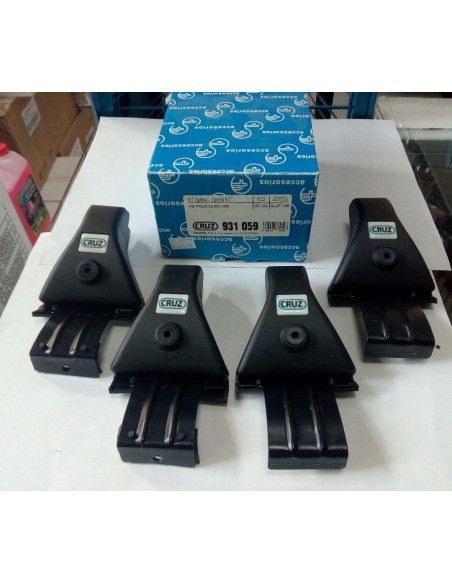 KIT BARRAS CRUZ VW POLO 3P 02-09
