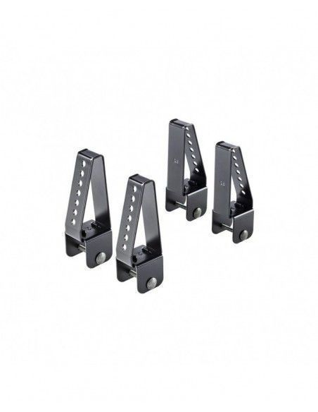 4 TOPES LATERALES PARA BARRAS DE 30 X 20