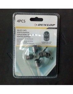 TAPAVALVULAS DUNLOP 4 PIEZAS