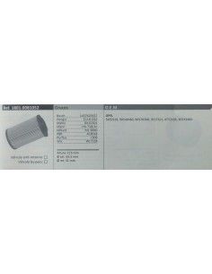 FILTRO DE ACEITE OPEL ASTRA... 2