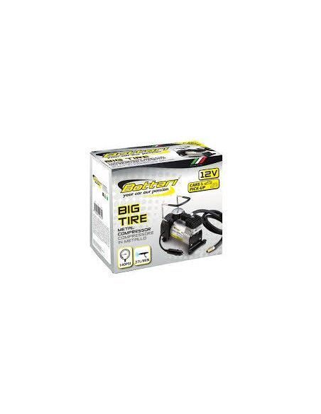 COMPRESOR AIRE 12V BIG TIRE