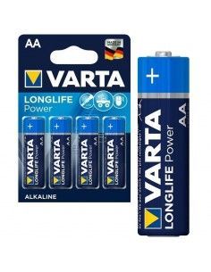 4 PILAS ALCALINAS VARTA AA