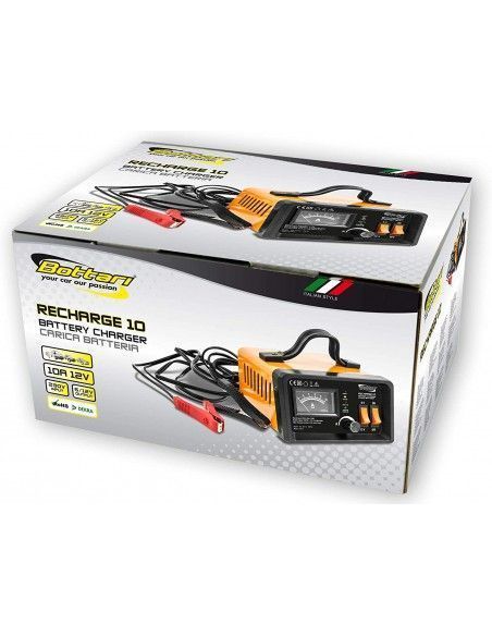 CARGADOR DE BATERIA 10 AMP BOTTARI
