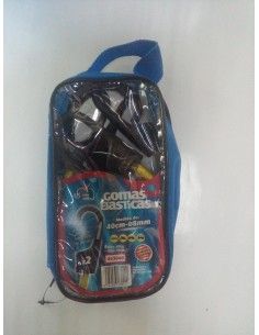 2 GOMAS ELASTICAS 40 CM...