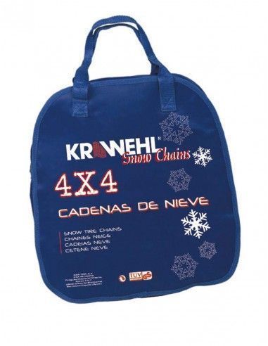 CADENAS DE NIEVE 4 X 4 KRAWEHL GRUPO 45