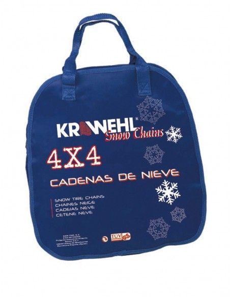 CADENAS DE NIEVE 4 X 4 KRAWEHL GRUPO 40