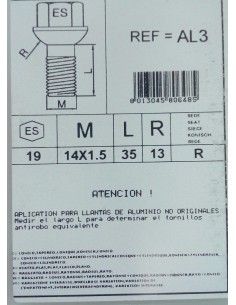 TORNILLOS ANTIRROBO DE... 2