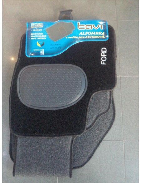 ALFOMBRAS FORD MONDEO 07-09