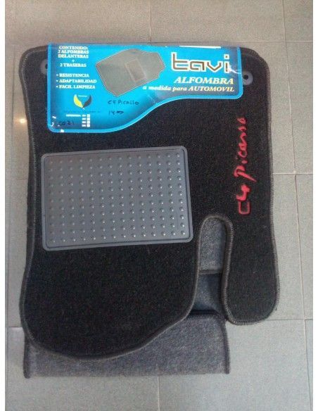 ALFOMBRAS CITROEN C4 PICASSO 14-