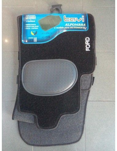 ALFOMBRAS FORD FIESTA V 01-08
