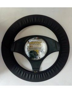 FUNDA VOLANTE NEGRA 38 CM RUFY