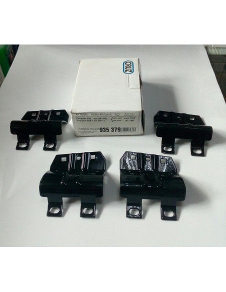KIT BARRAS CRUZ PEUGEOT 206 5P 98-08/206 + 5P 09-12