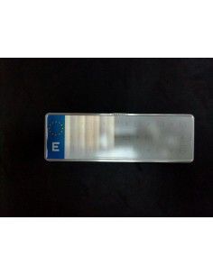 PLACA DE MATRICULA METALICA...