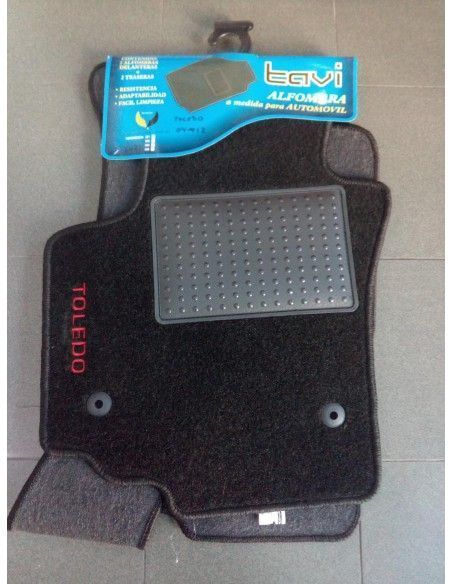 ALFOMBRAS SEAT TOLEDO III 04-12