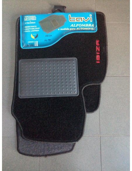 ALFOMBRAS SEAT IBIZA V 17-