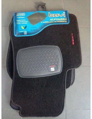 ALFOMBRAS SEAT TOLEDO II 98-04