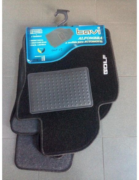 ALFOMBRAS VOLKSWAGEN GOLF VI 08-12