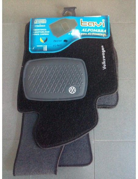 ALFOMBRAS VOLKSWAGEN PASSAT B6 05-11