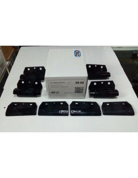 KIT DE BARRAS CRUZ HYUNDAI KONA 17- RAILING