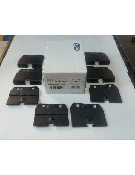 KIT DE BARRAS CRUZ CITROEN C5 4P 08-17/PEUGEOT 3008 09-16