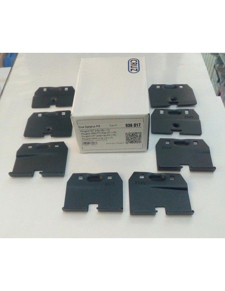 KIT DE BARRAS CRUZ PEUGEOT 207 06-12/308 07-13/407 04-10/5008 10-17
