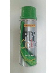 SPRAY DE PINTURA VERDE...