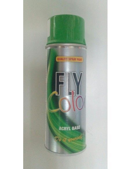 SPRAY DE PINTURA VERDE AMARIL 200 ML