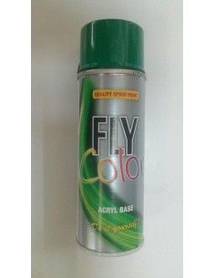 SPRAY DE PINTURA VERDE...