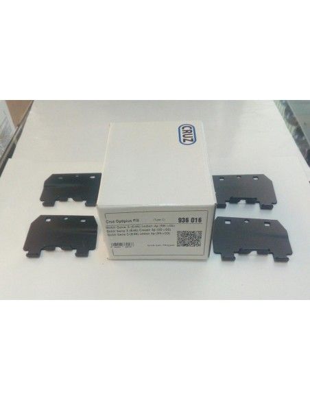 KIT DE BARRAS CRUZ BMW SERIE 3 4P 98-05/3P 00-06/SERIE 5 95-03