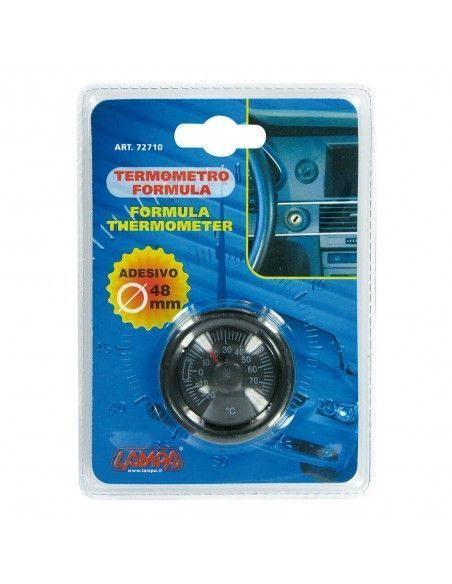 TERMOMETRO ADHESIVO REDONDO LAMPA