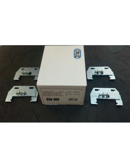 KIT DE BARRAS CRUZ SEAT TOLEDO 99-00/FABIA 00-07/OCTAVIA 97-04