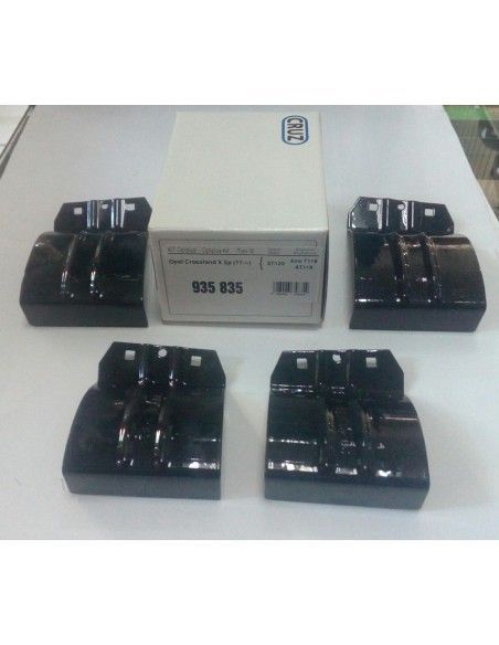KIT DE BARRAS CRUZ OPEL CROSSLAND X 17- SIN RAILING