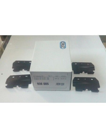 KIT DE BARRAS CRUZ PEUGEOT 307 3/5P 01-08