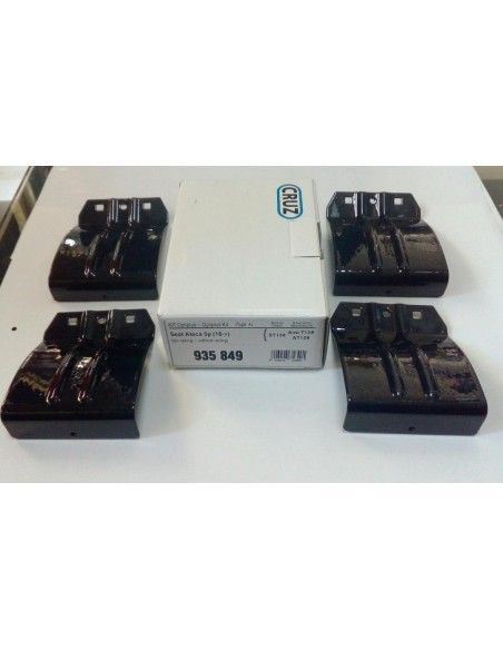 KIT DE BARRAS CRUZ SEAT ATECA 16- SIN RAILING