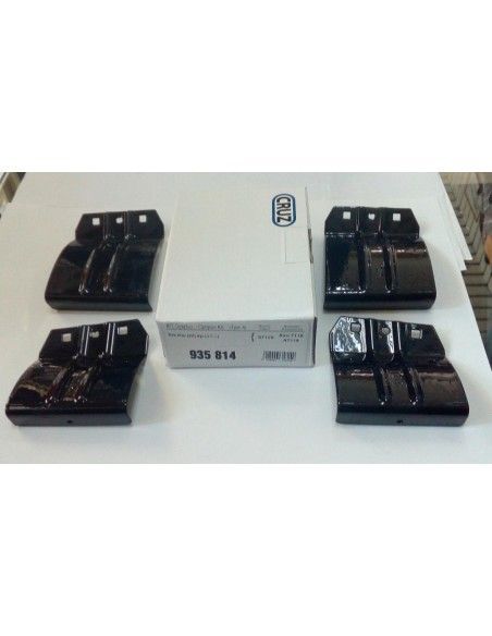 KIT BARRAS CRUZ KIA RIO 17-
