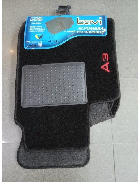 ALFOMBRAS AUDI A3 96-03