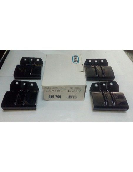 KIT DE BARRAS CRUZ HYUNDAI I10 13-20