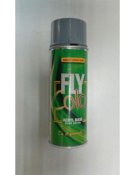 PINTURA EN SPRAY GRIS BRILLO 200ML