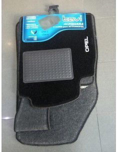 ALFOMBRAS OPEL ASTRA J 09-14