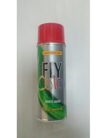 PINTURA EN SPRAY ROJO TRAFICO BRILLO 200ML