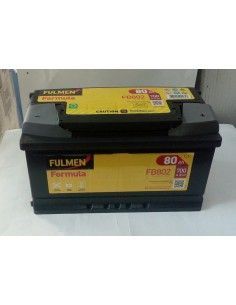 BATERIA FULMEN 80 AMP +...