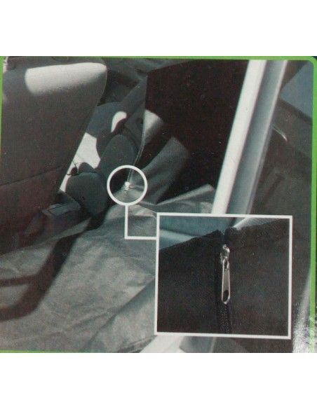PROTECTOR ASIENTO TRASERO PARA MASCOTAS DOGS