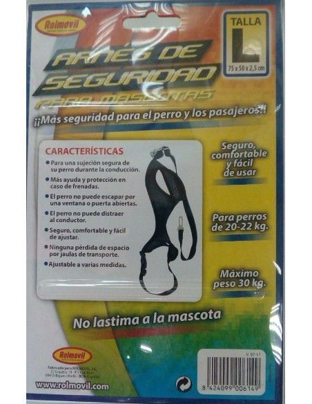 ARNES DE SEGURIDAD PARA MASCOTAS