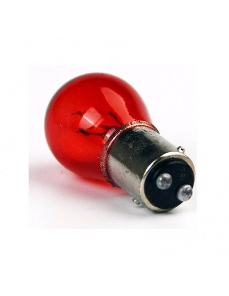 LAMPARA PILOTO 12V 21/5W ROJA 2 UNIDADES