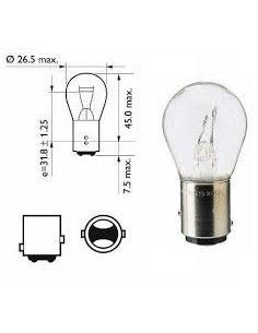 LAMPARA PILOTO 12V 21/5W...
