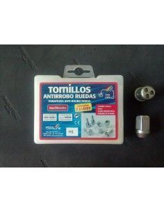 TUERCAS ANTIRROBO DE RUEDAS...