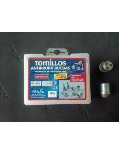 TUERCAS ANTIRROBO DE RUEDAS...