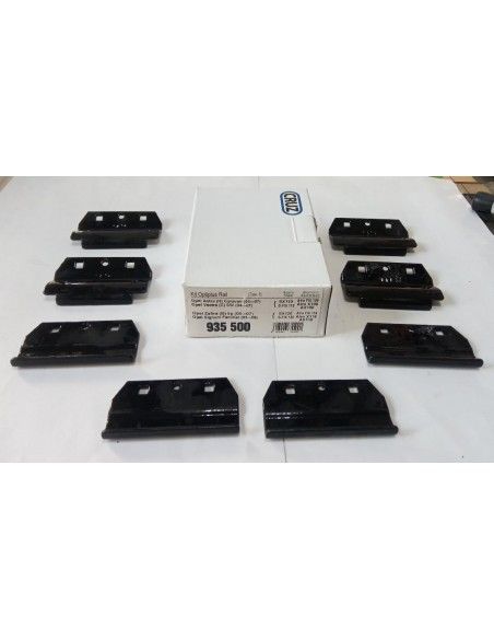 KIT DE BARRAS CRUZ OPEL ASTRA CARAVAN 04-07/VECTRA SW 04-07/ZAFIRA 05-07/SIGNUM FAMILIAR 03-08 CON RAILING