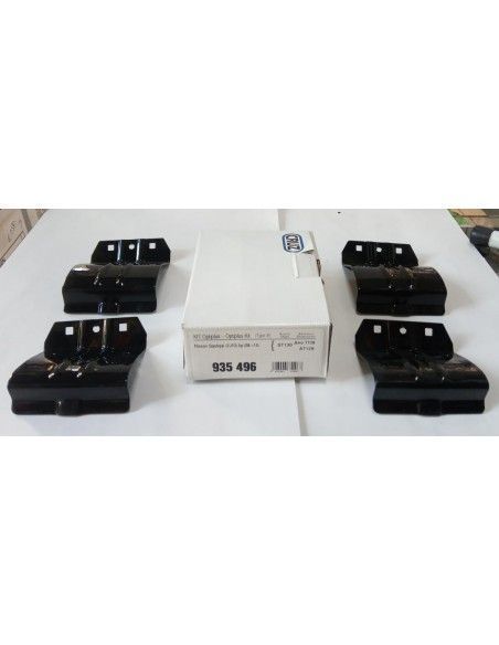 KIT DE BARRAS CRUZ NISSAN QUASHQAI 07-14 SIN RAILING