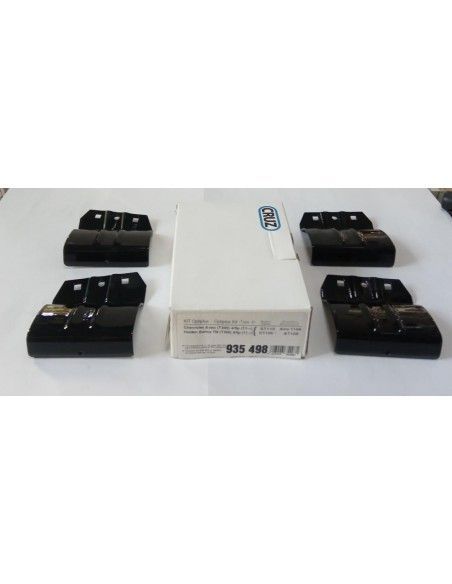 KIT DE BARRAS CRUZ CHEVROLET AVEO 4/5P 11-